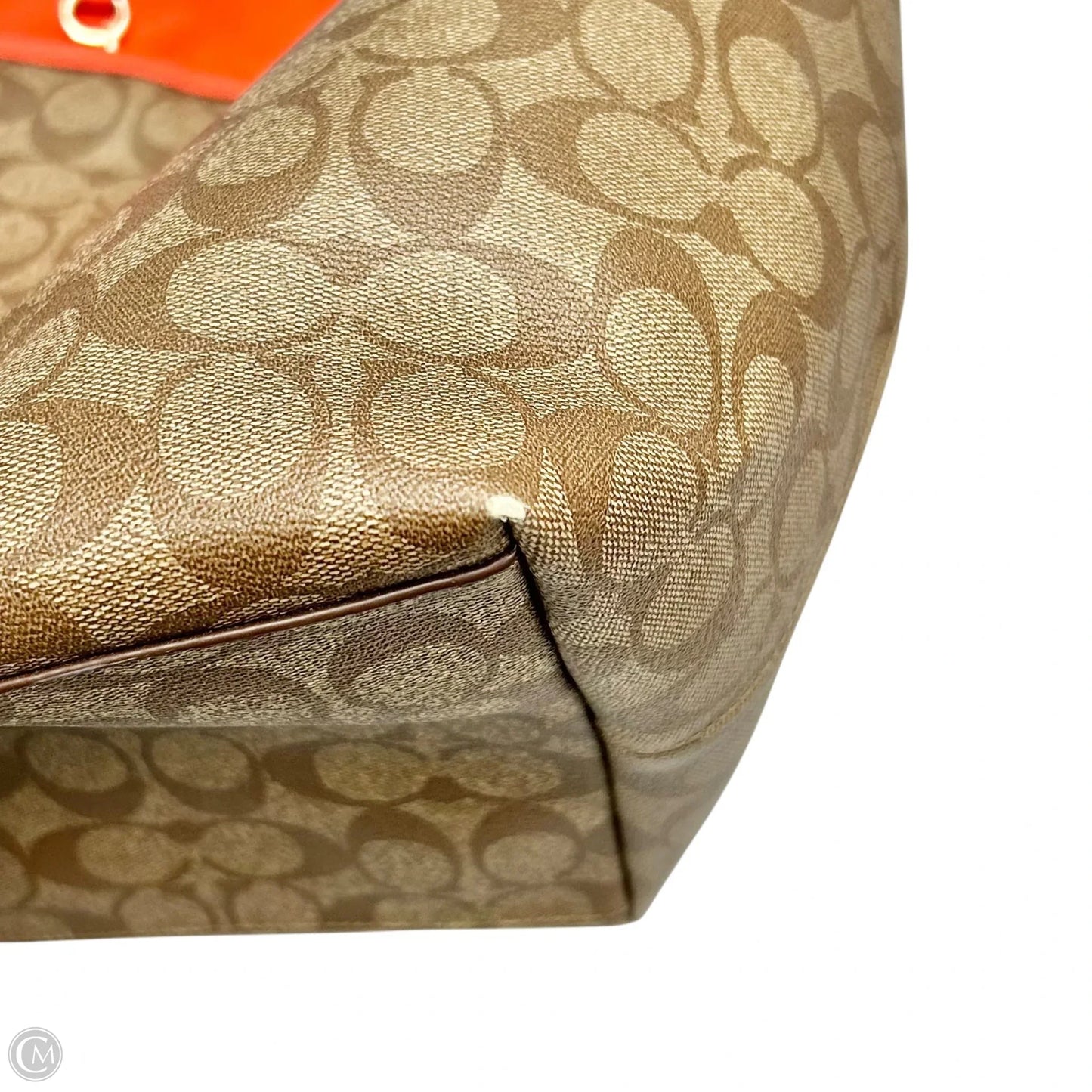 Handbag Designer By Coach, Size: Large