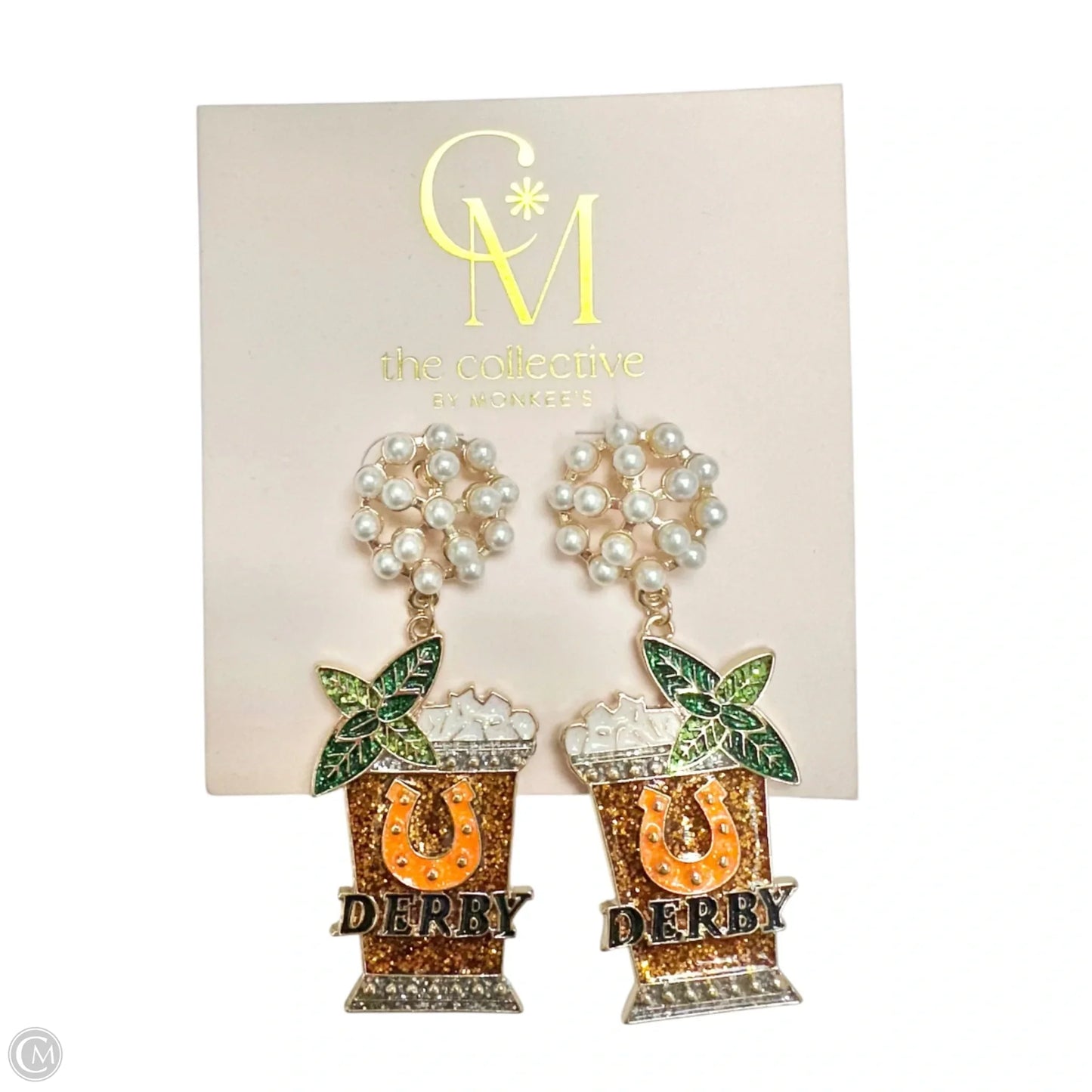 Earrings Dangle/drop by monkeys