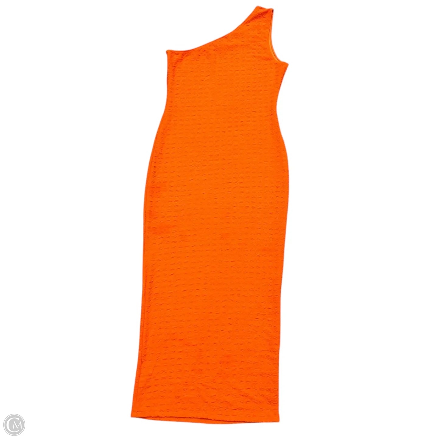 Dress Party Long By Fashion Nova In Orange, Size: 2x
