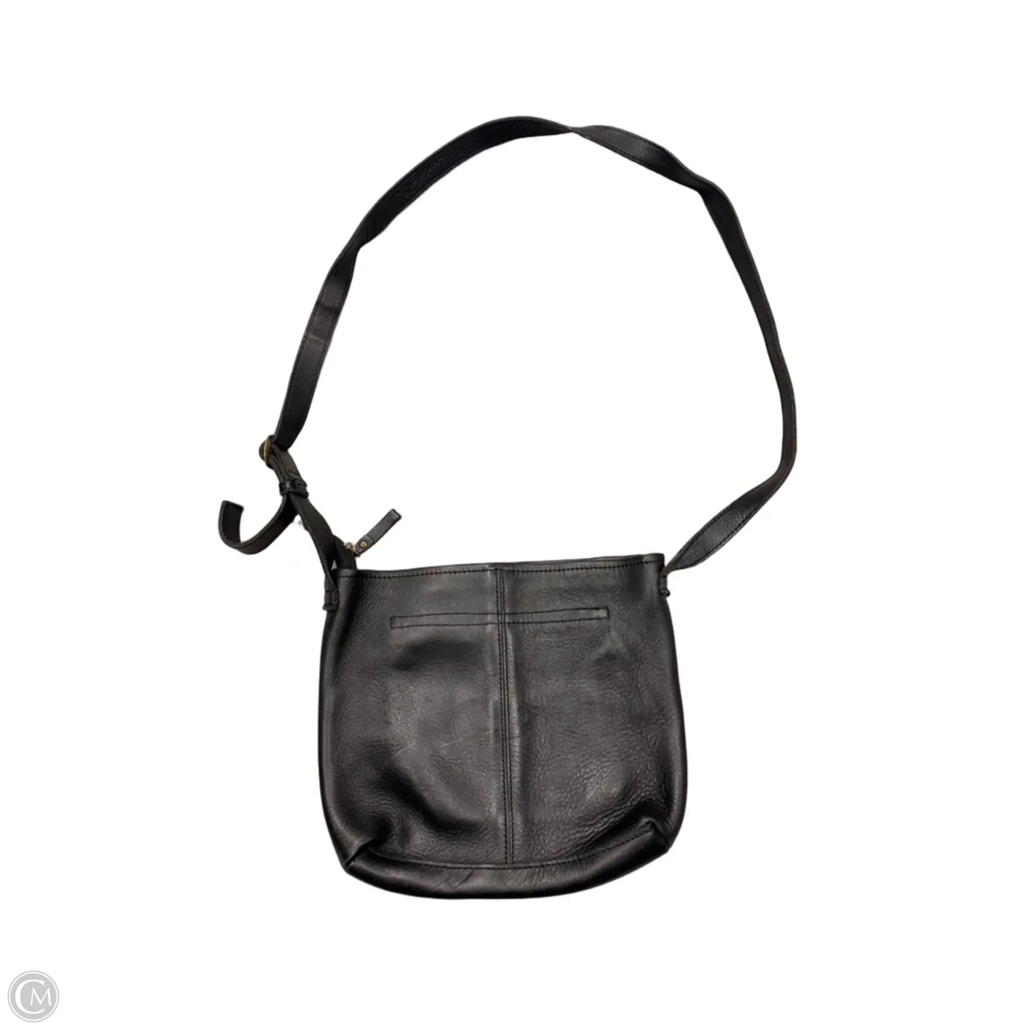 Crossbody Leather, Size: Medium