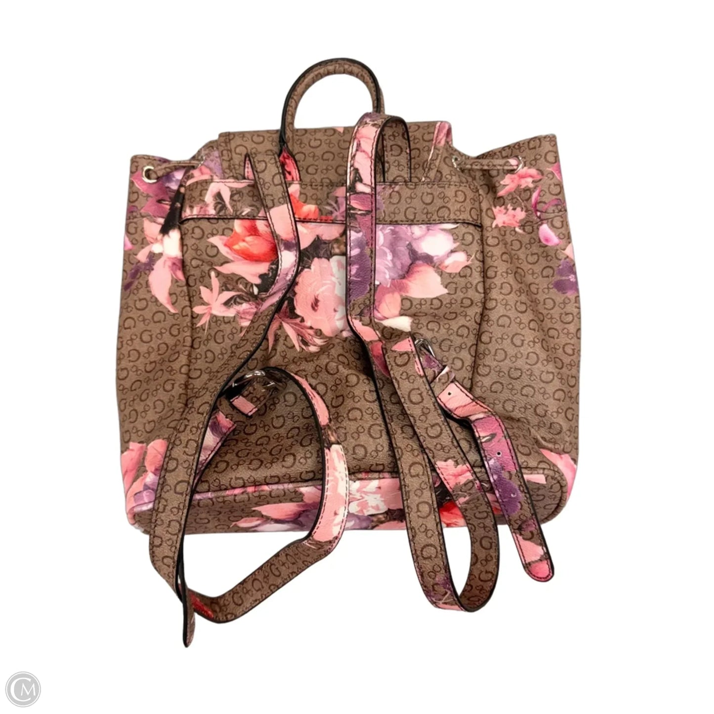 Backpack By Guess, Size: Medium