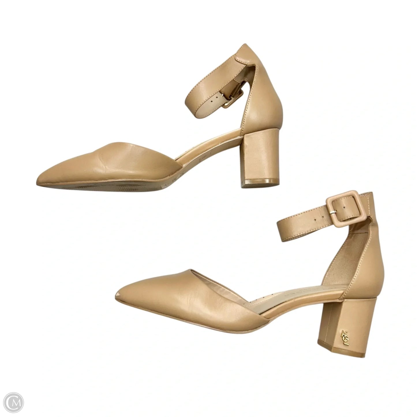 Shoes Designer By Kurt Geiger In Beige, Size: 8