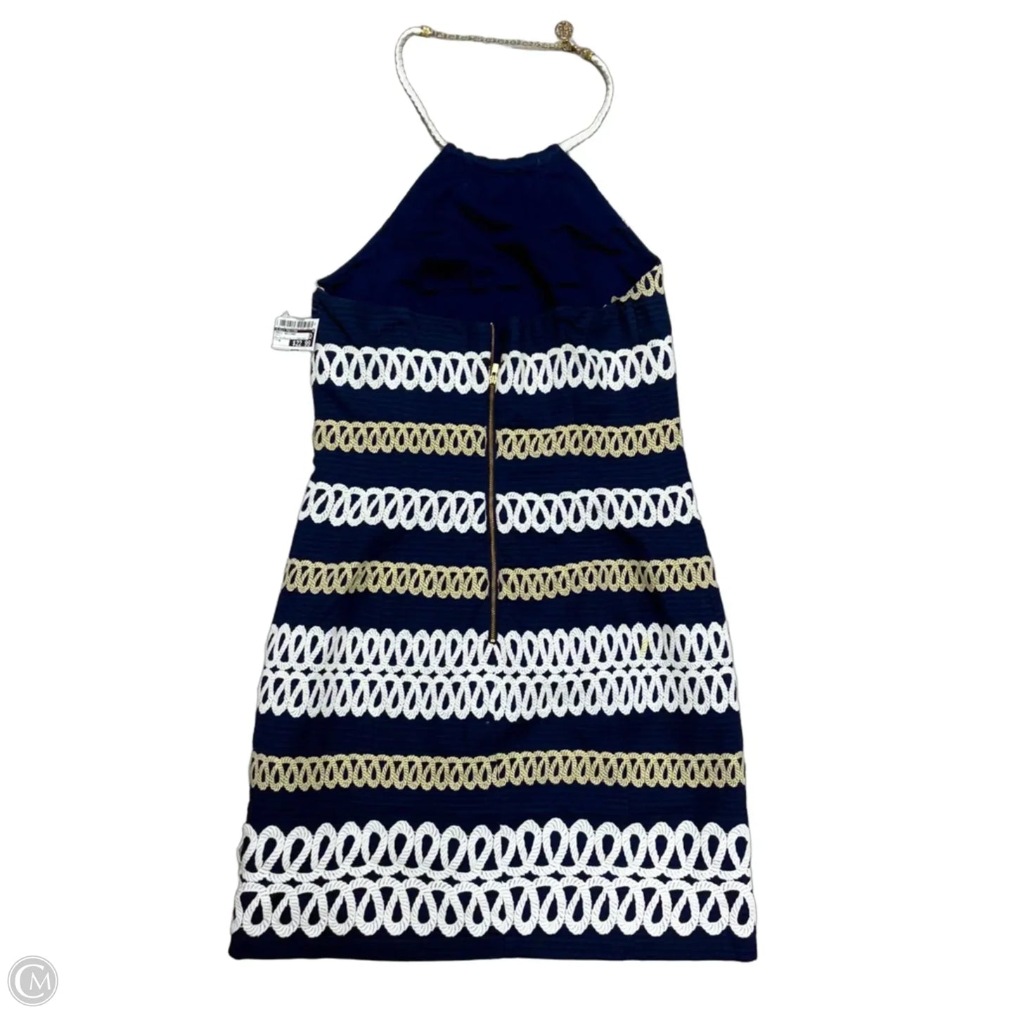 Dress Designer By Lilly Pulitzer In Navy, Size: M