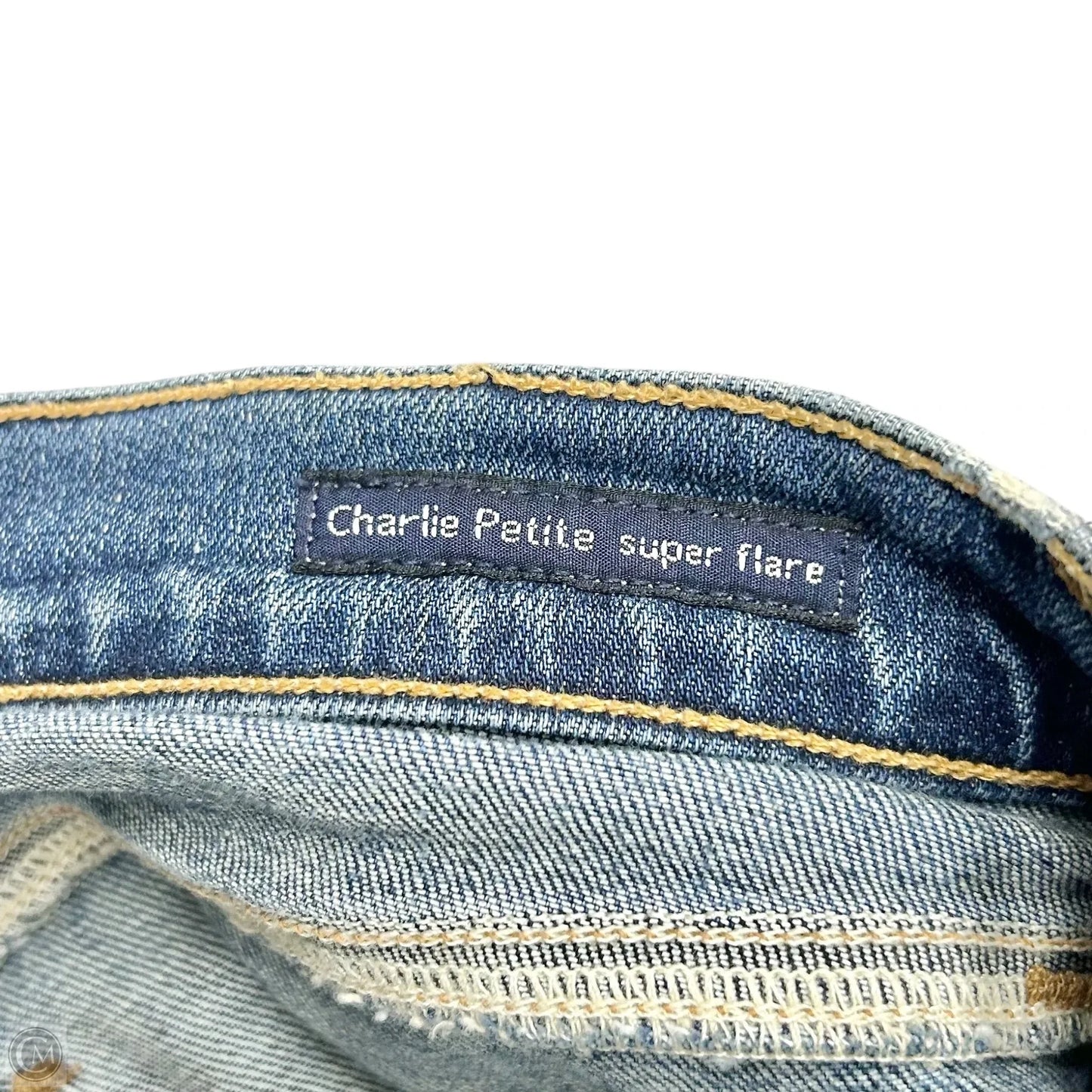 Jeans Flared By Citizens Of Humanity In Blue Denim, Size: 4p