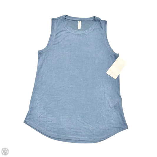 Athletic Tank Top By Athleta In Blue, Size: M