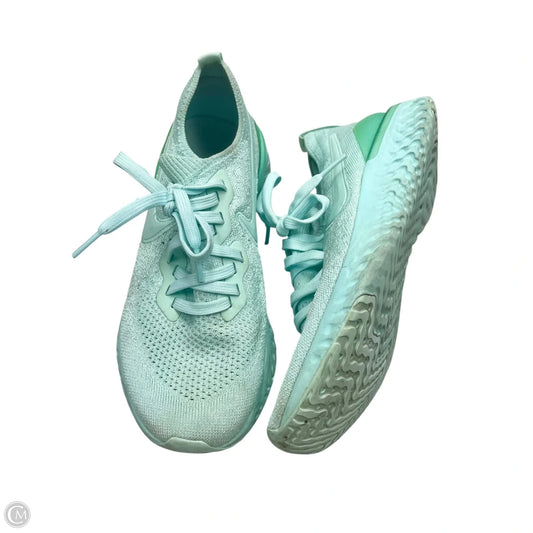 Shoes Athletic By Nike In Blue, Size: 8