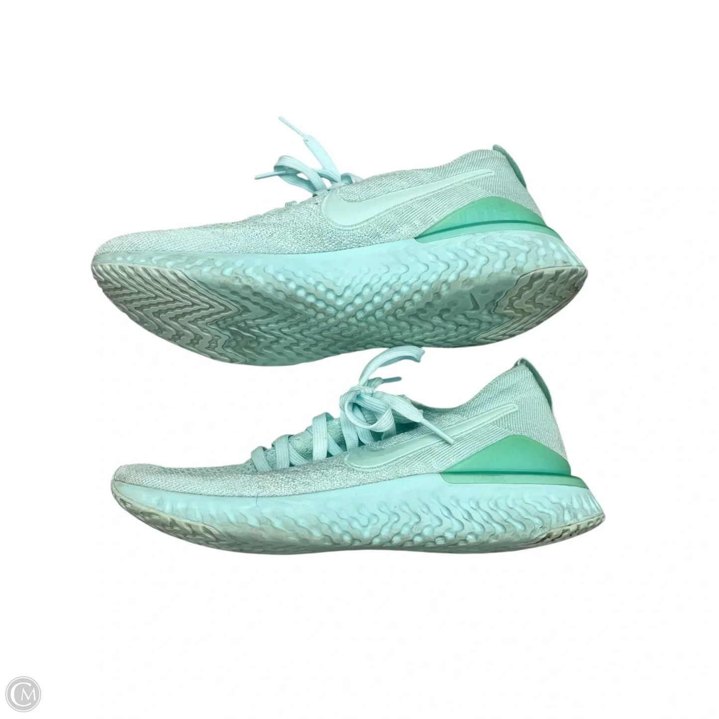 Shoes Athletic By Nike In Blue, Size: 8