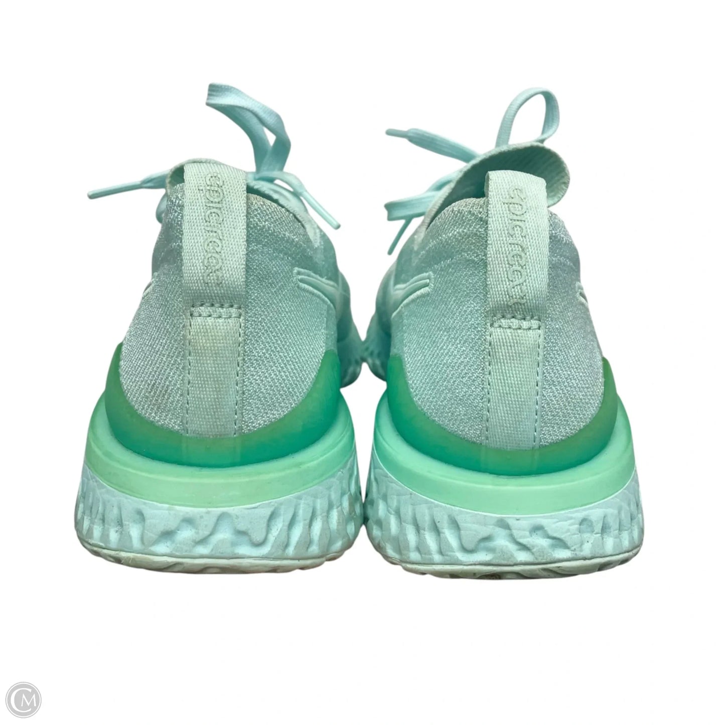 Shoes Athletic By Nike In Blue, Size: 8