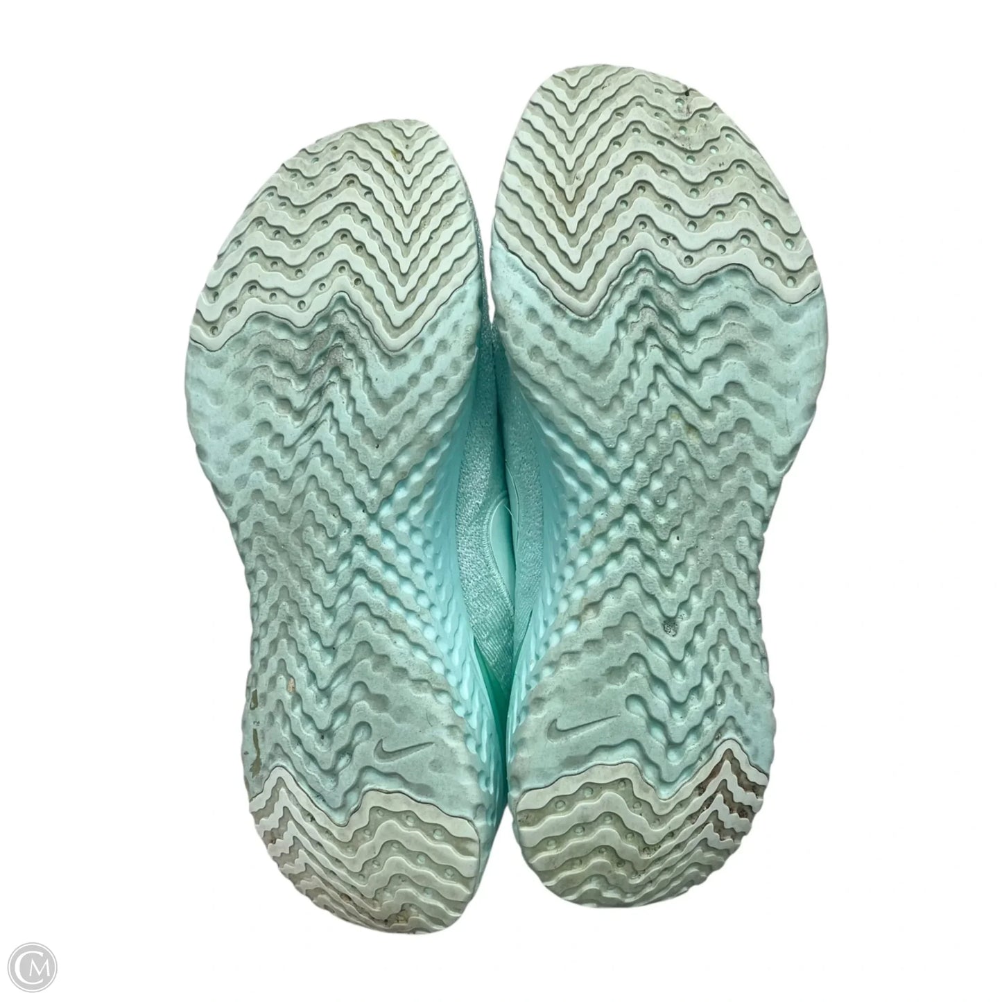 Shoes Athletic By Nike In Blue, Size: 8