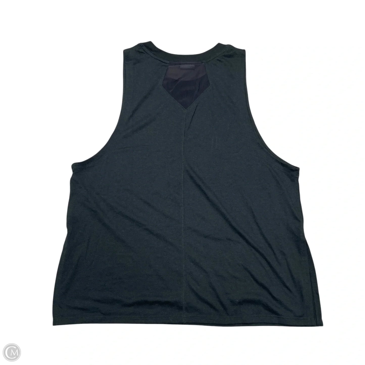 Tank Top Luxury Designer By Jordan In Black, Size: M