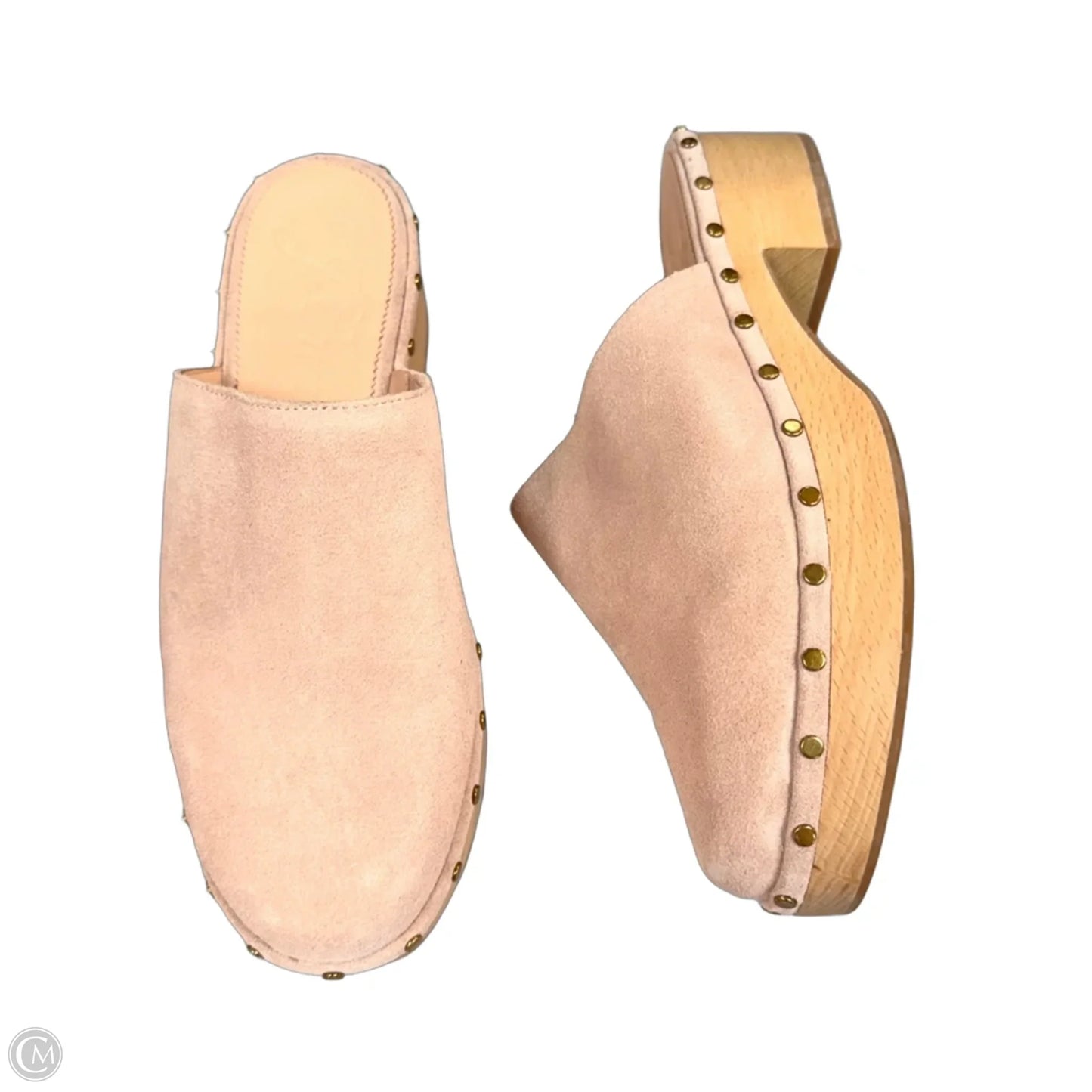 Shoes Heels Block By J. Crew In Pink, Size: 10