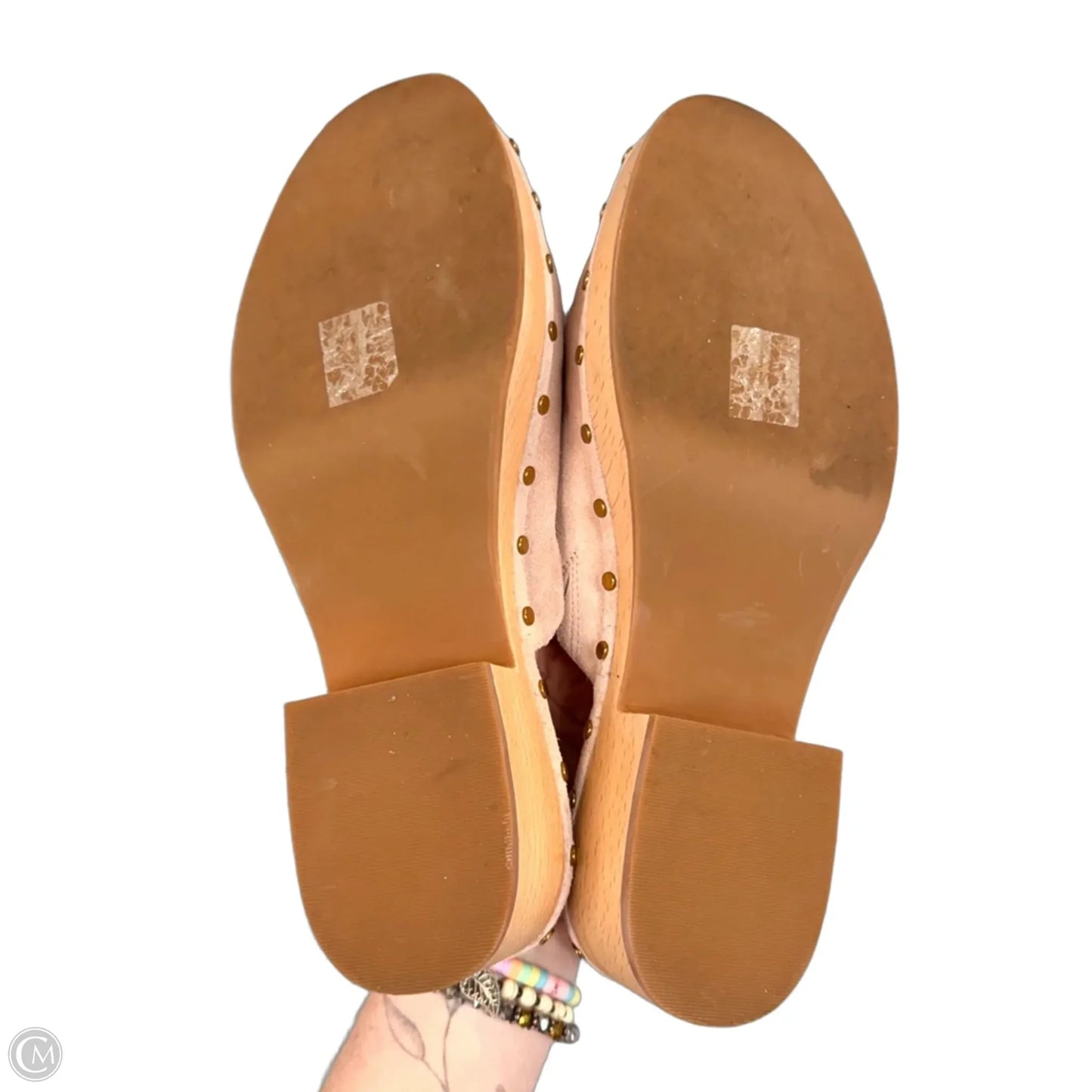 Shoes Heels Block By J. Crew In Pink, Size: 10