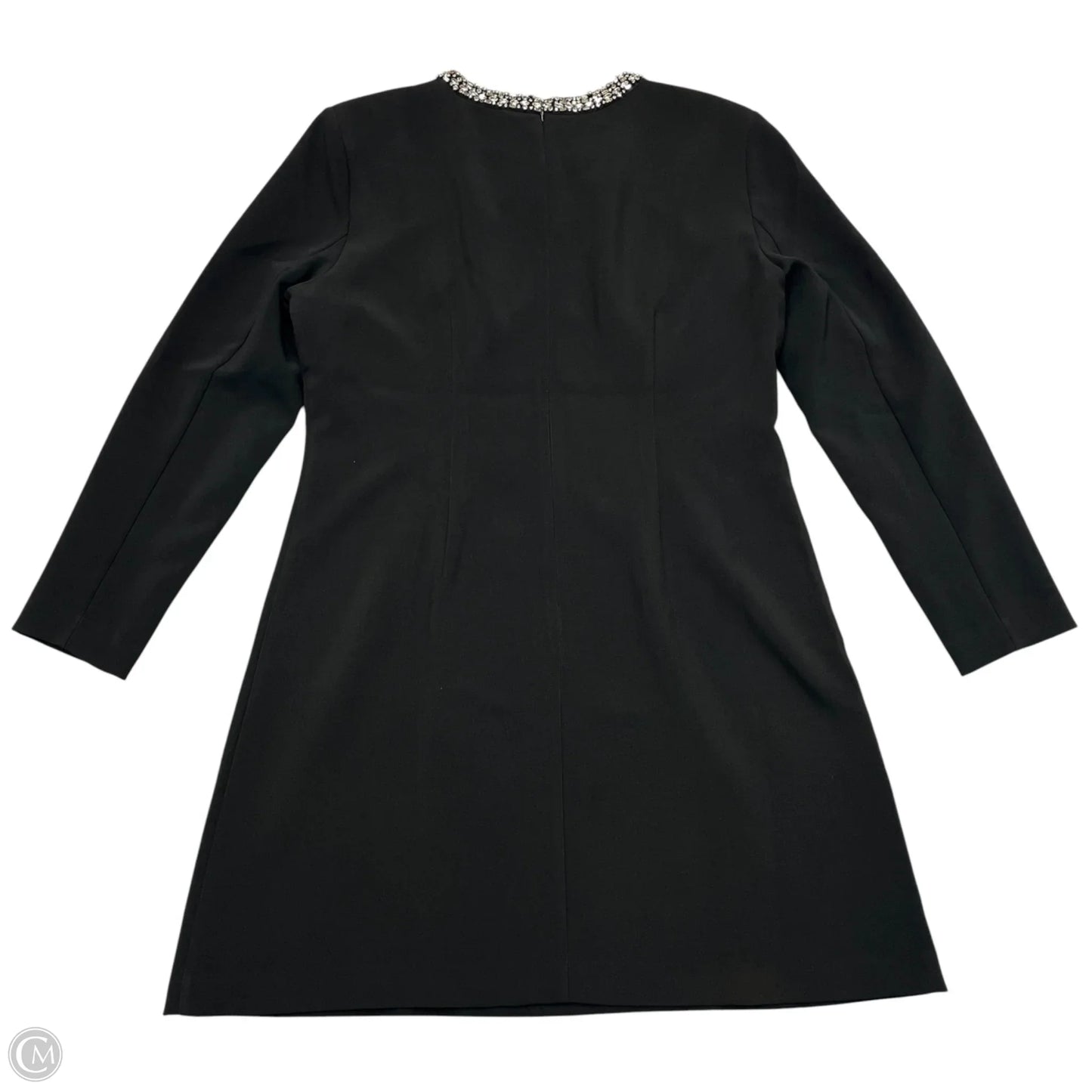 Dress Party Short By Ann Taylor In Black, Size: L
