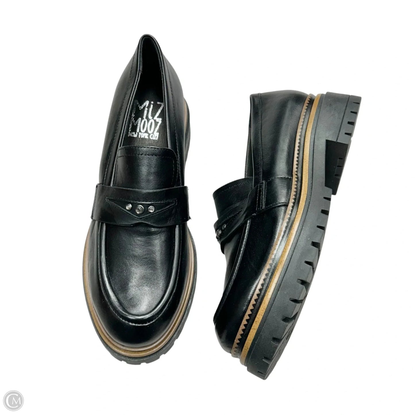 Shoes Heels Platform By Miz Mooz In Black, Size: 9.5