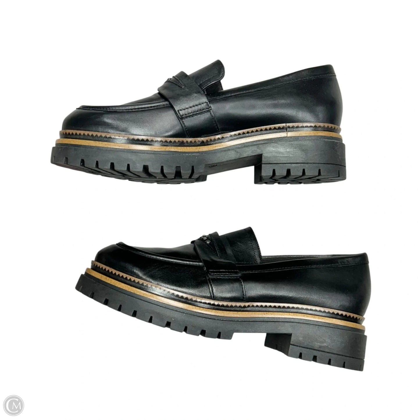 Shoes Heels Platform By Miz Mooz In Black, Size: 9.5