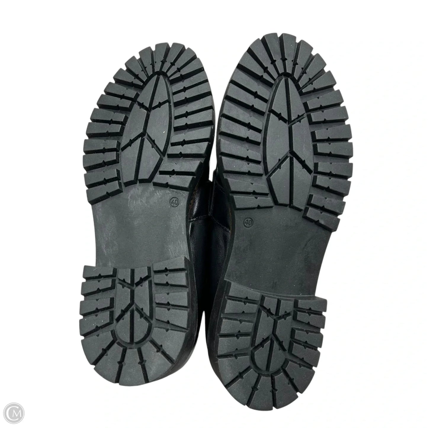 Shoes Heels Platform By Miz Mooz In Black, Size: 9.5