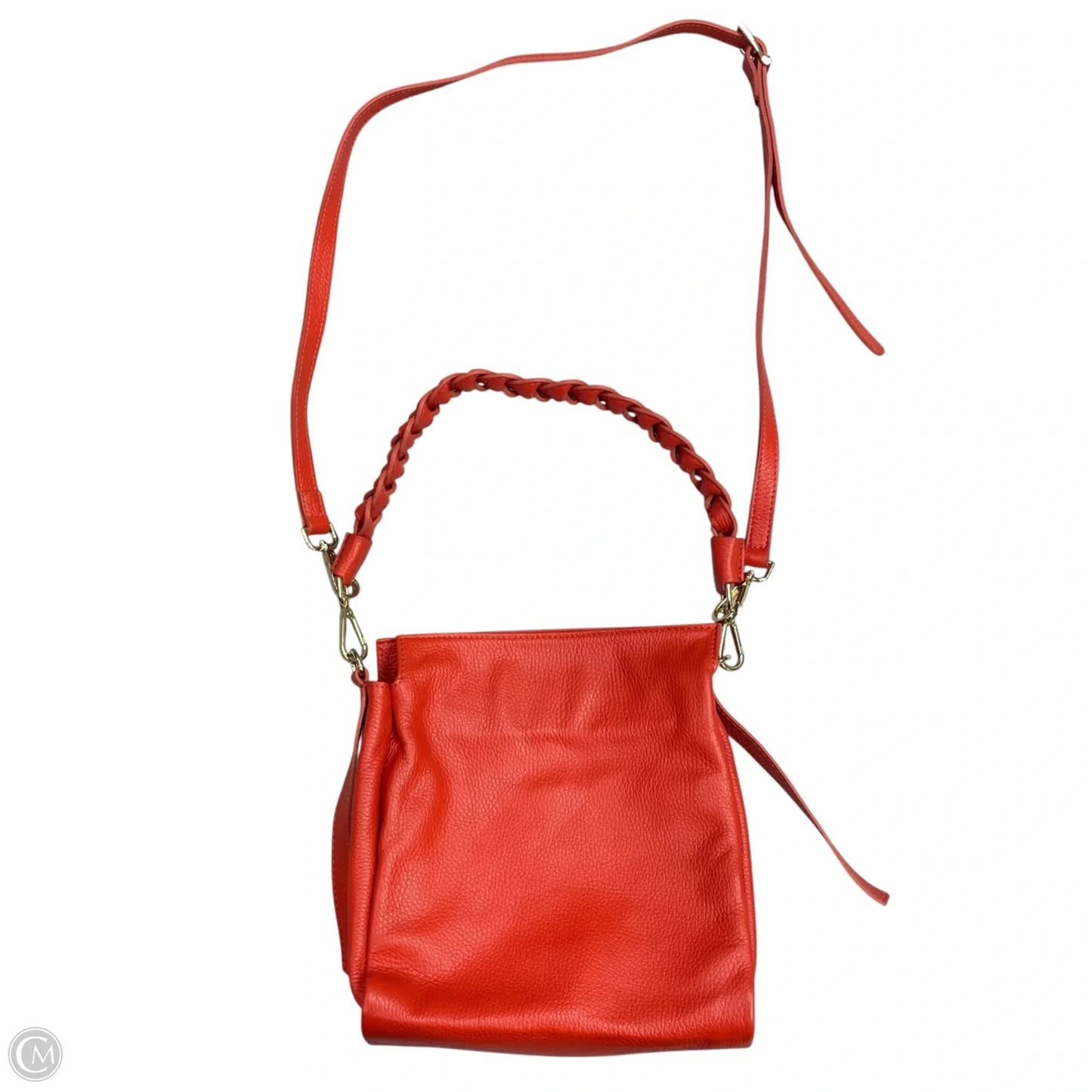 Crossbody Leather By Cuir Veritable, Size: Small
