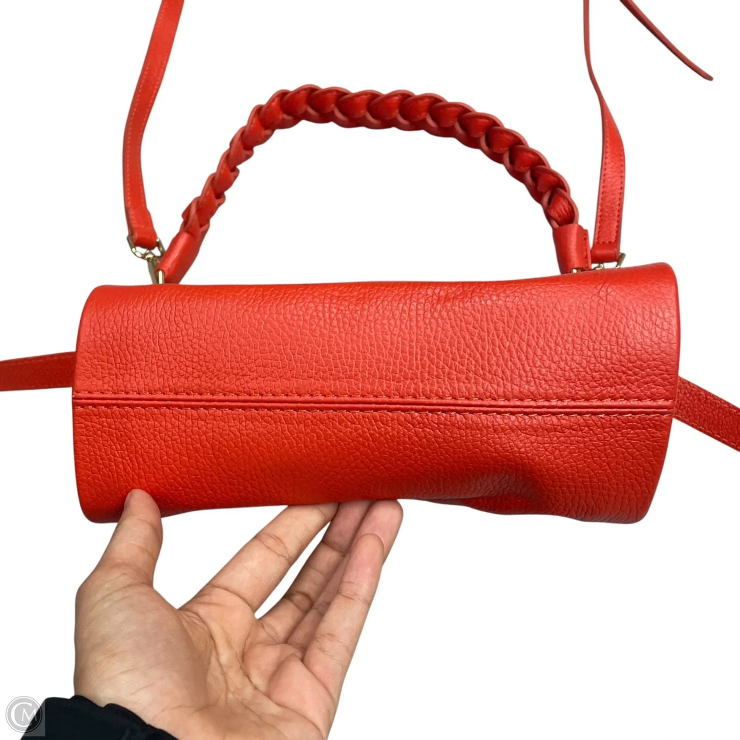 Crossbody Leather By Cuir Veritable, Size: Small