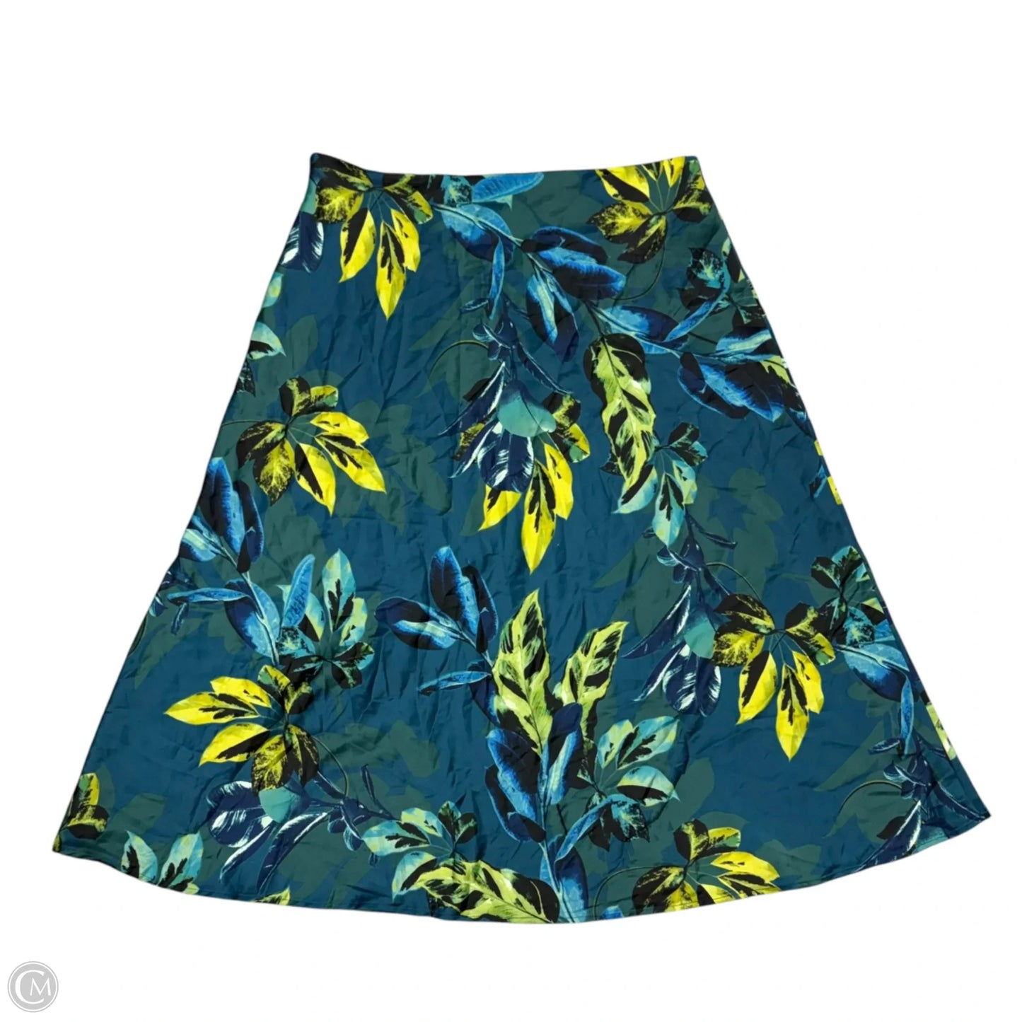 Skirt Midi By Worthington In Teal, Size: 12