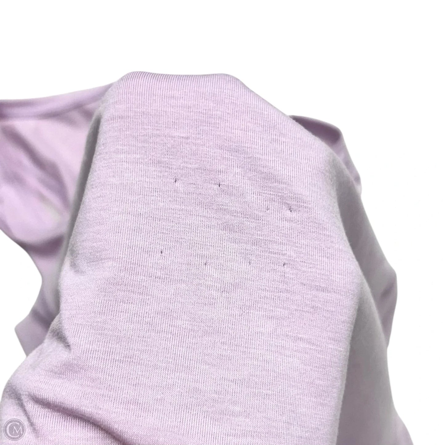 Athletic Tank Top By Lululemon In Purple, Size: M