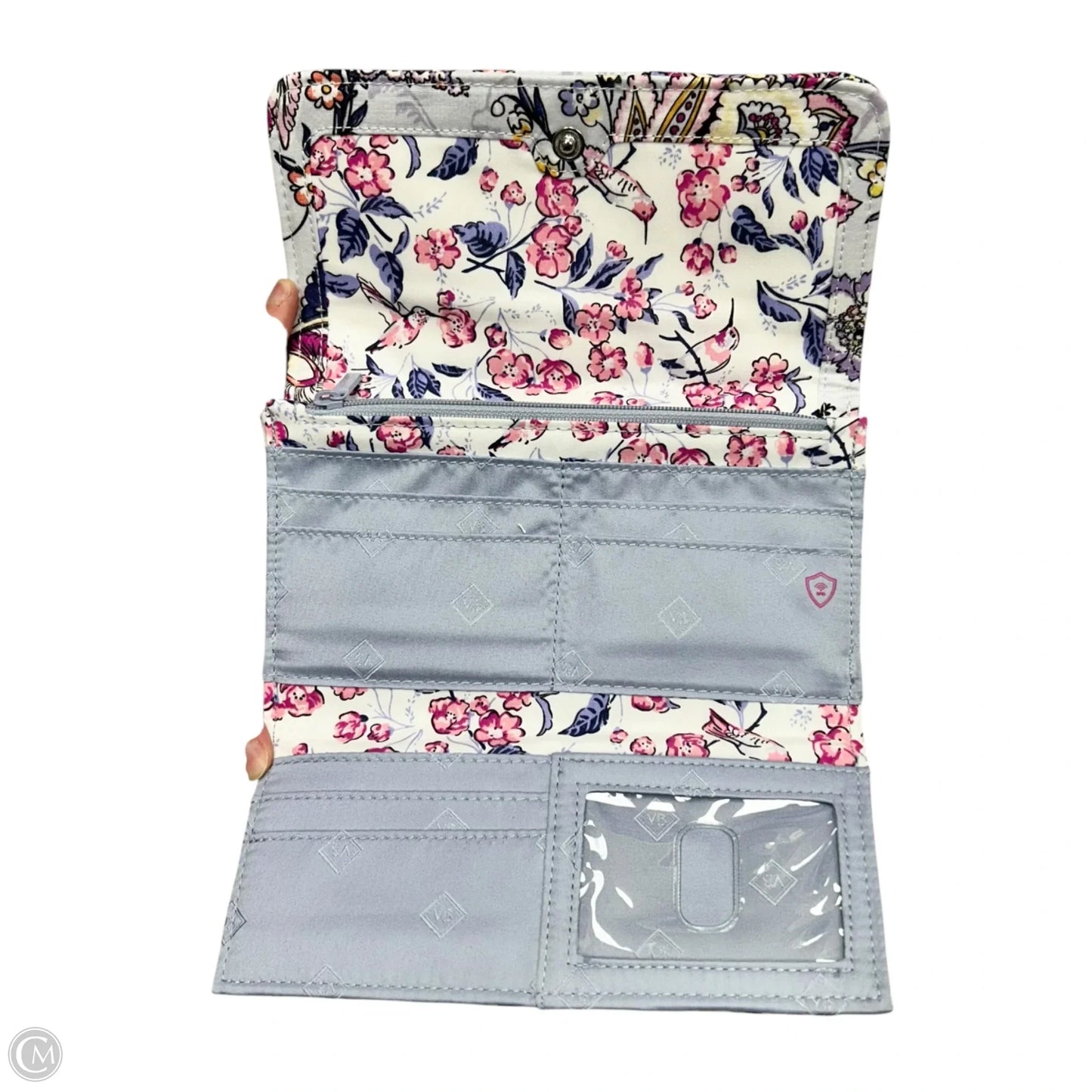 Wallet By Vera Bradley, Size: Medium