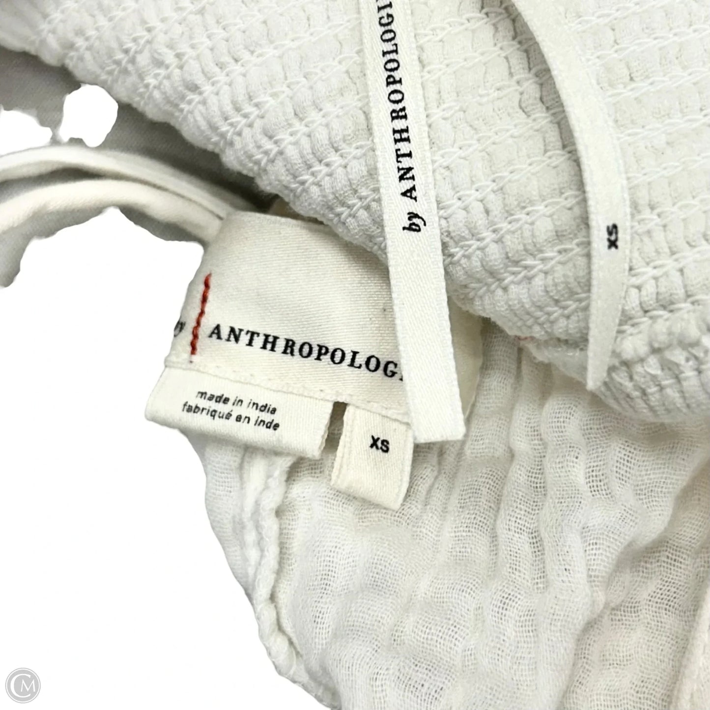 Jumpsuit By Anthropologie In Ivory, Size: Xs