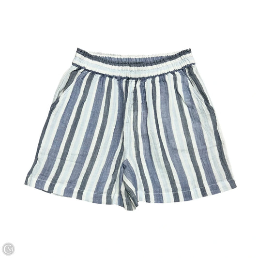Shorts By Beachlunchlounge In Blue & White, Size: S