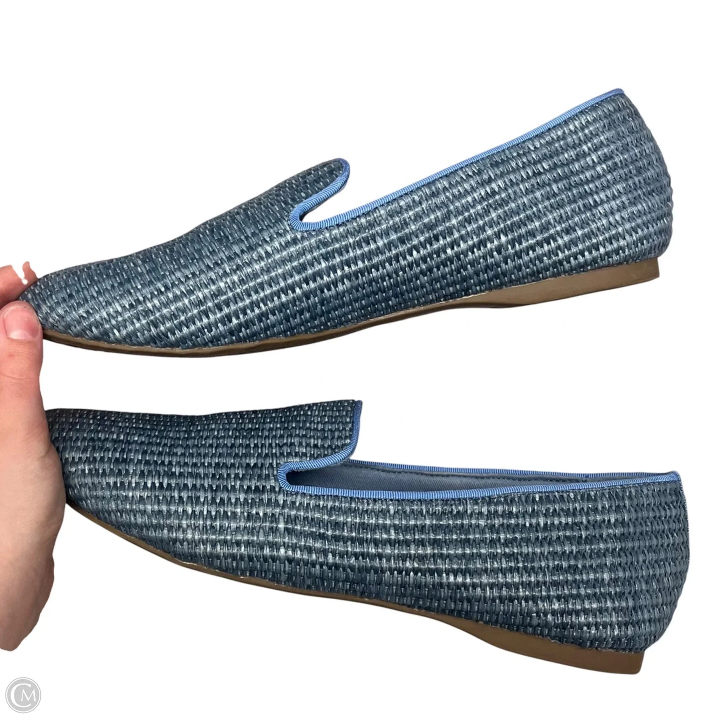 Shoes Flats By Allbirds In Blue, Size: 9.5
