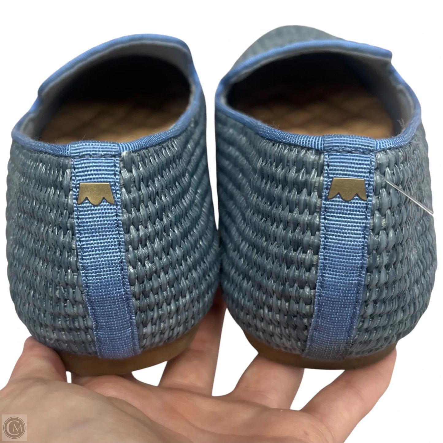 Shoes Flats By Allbirds In Blue, Size: 9.5