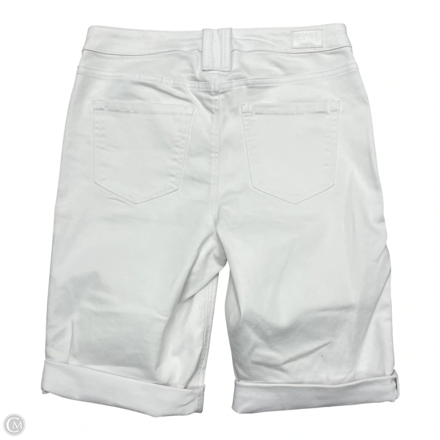 Shorts By Jones New York In White Denim, Size: 4