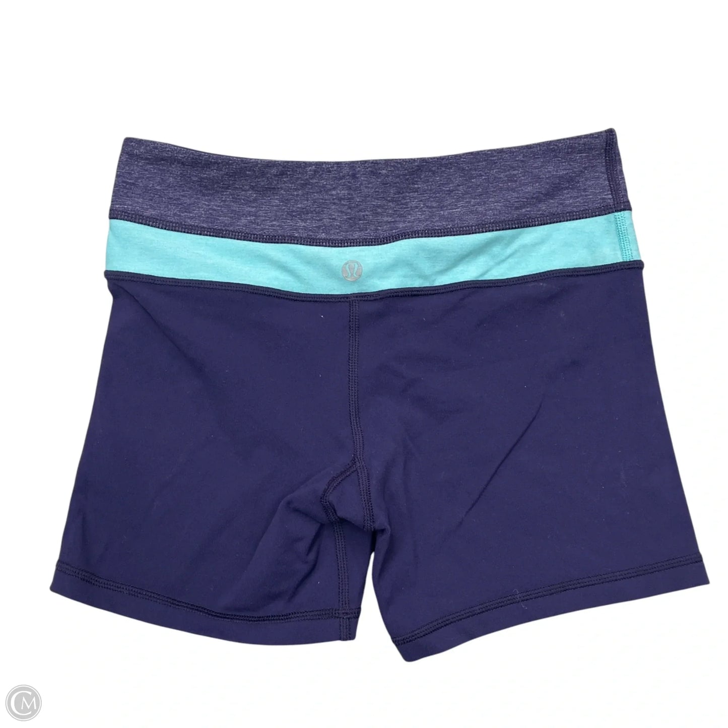 Athletic Shorts By Lululemon In Purple, Size: S