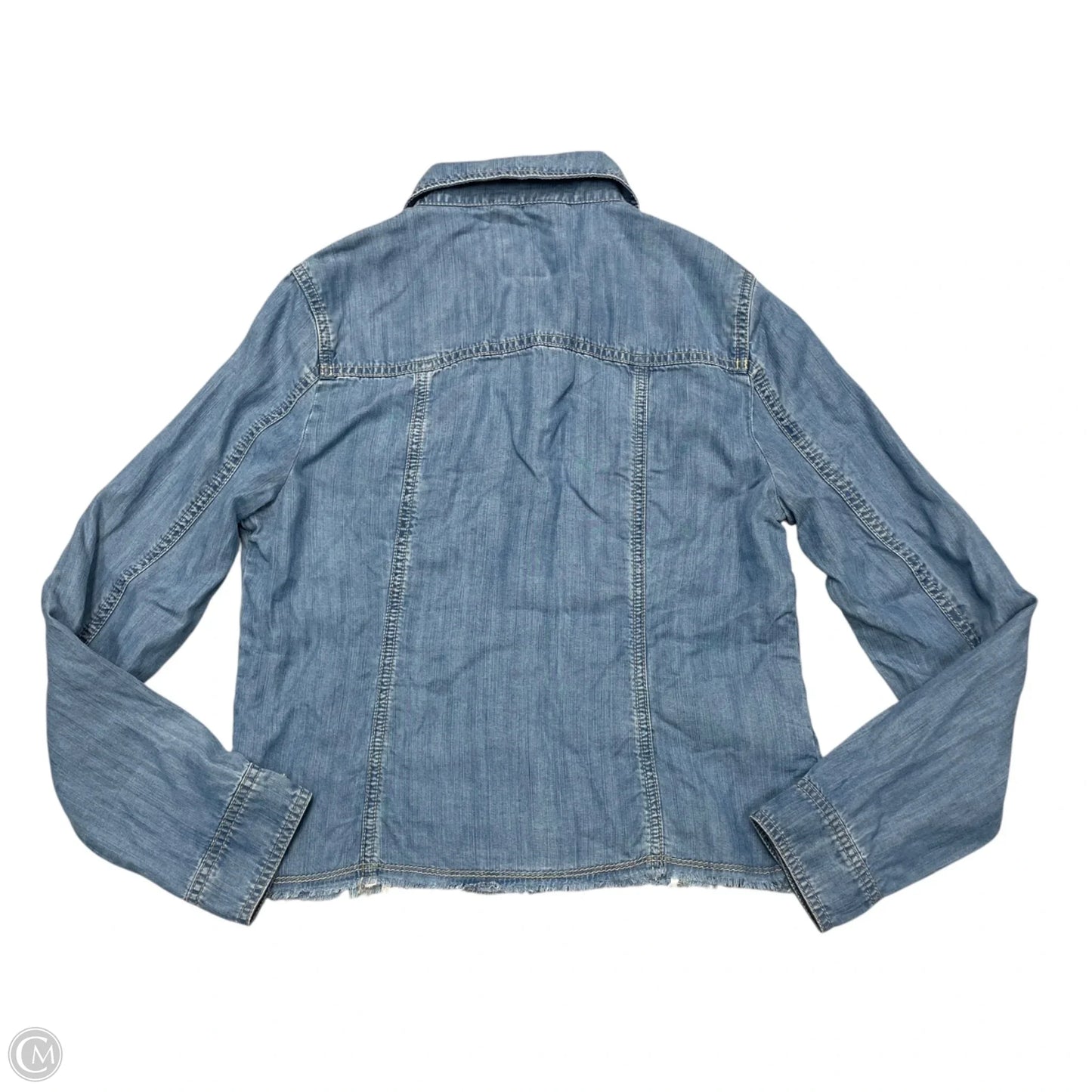 Jacket Denim By Tommy Bahama In Blue Denim, Size: Xs