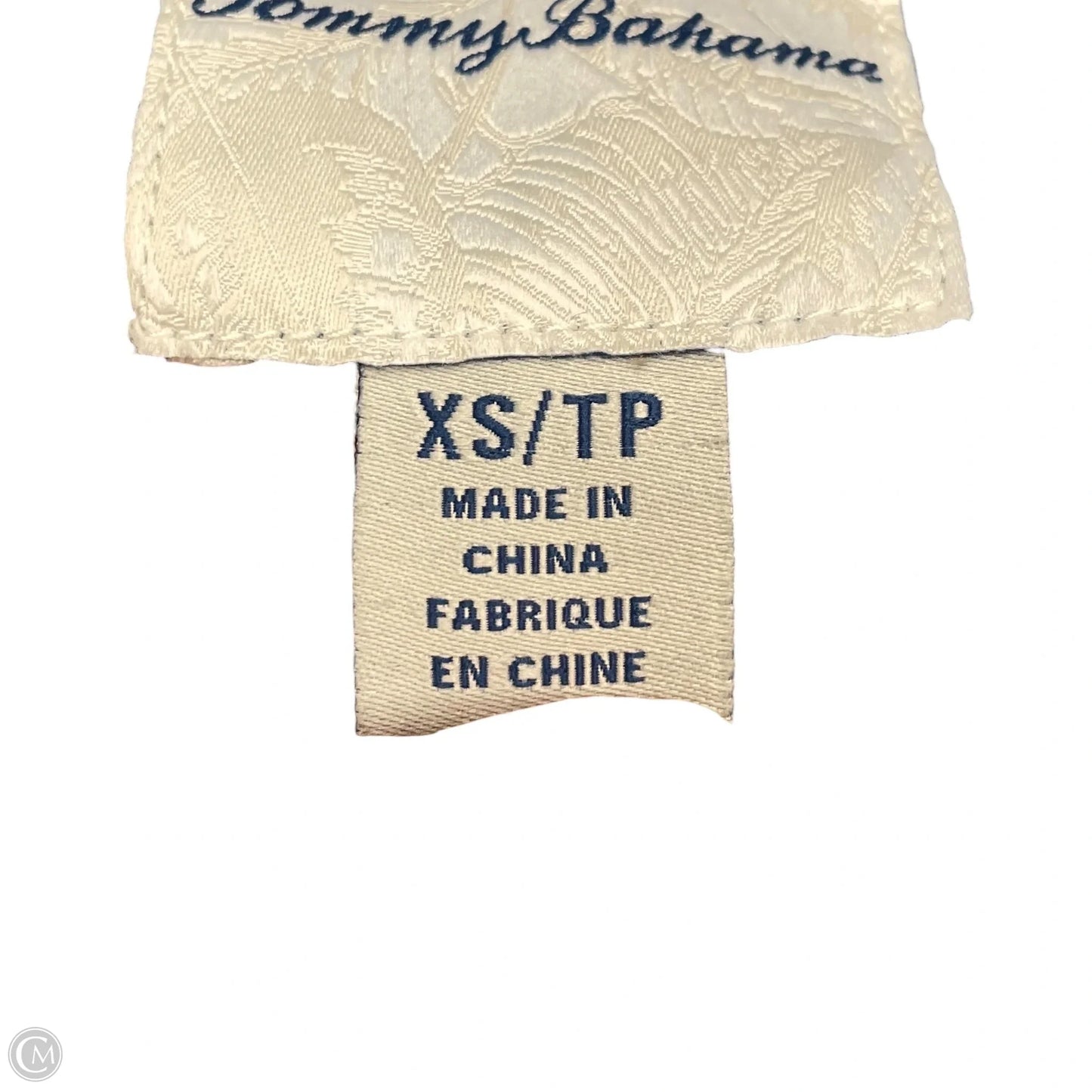 Jacket Denim By Tommy Bahama In Blue Denim, Size: Xs