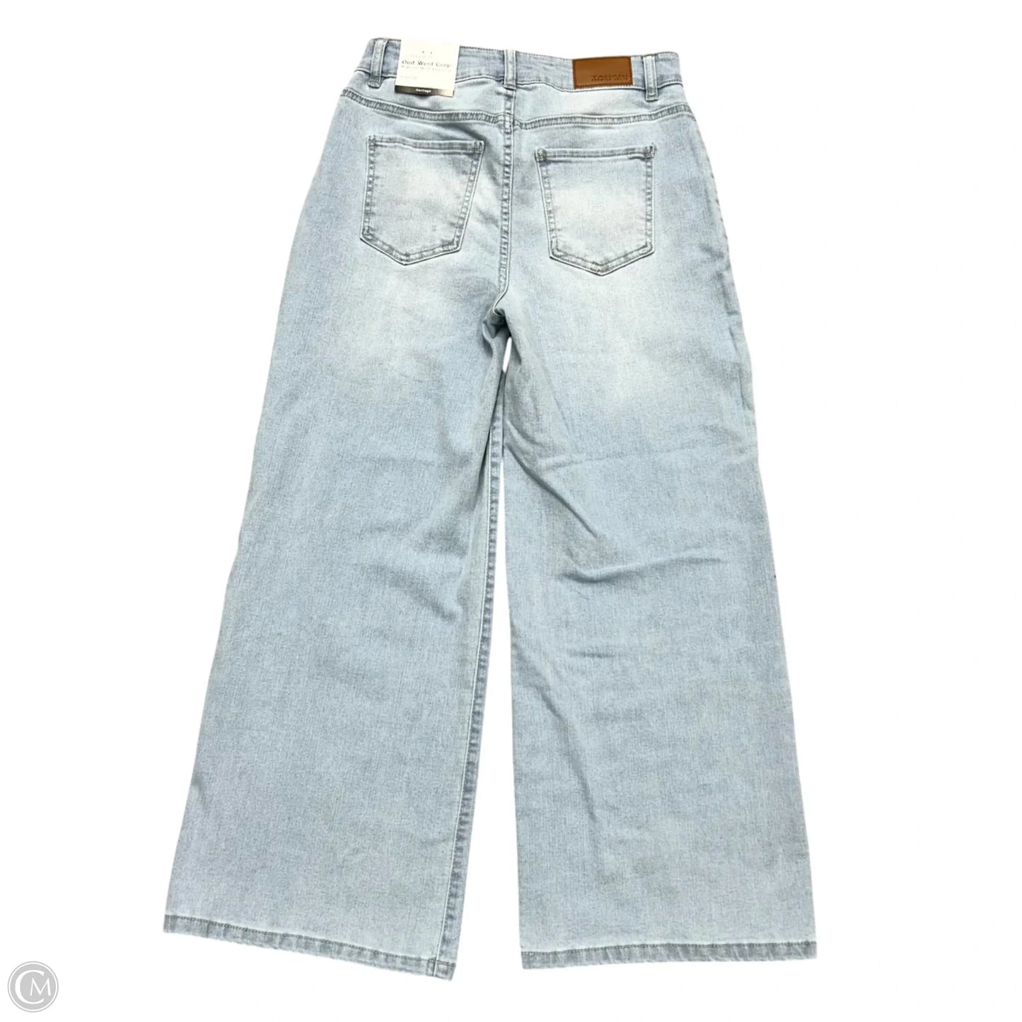 Jeans Wide Leg By Tahari In Blue Denim, Size: 2