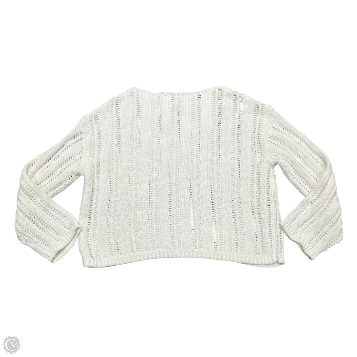 Sweater By Loft In White, Size: S