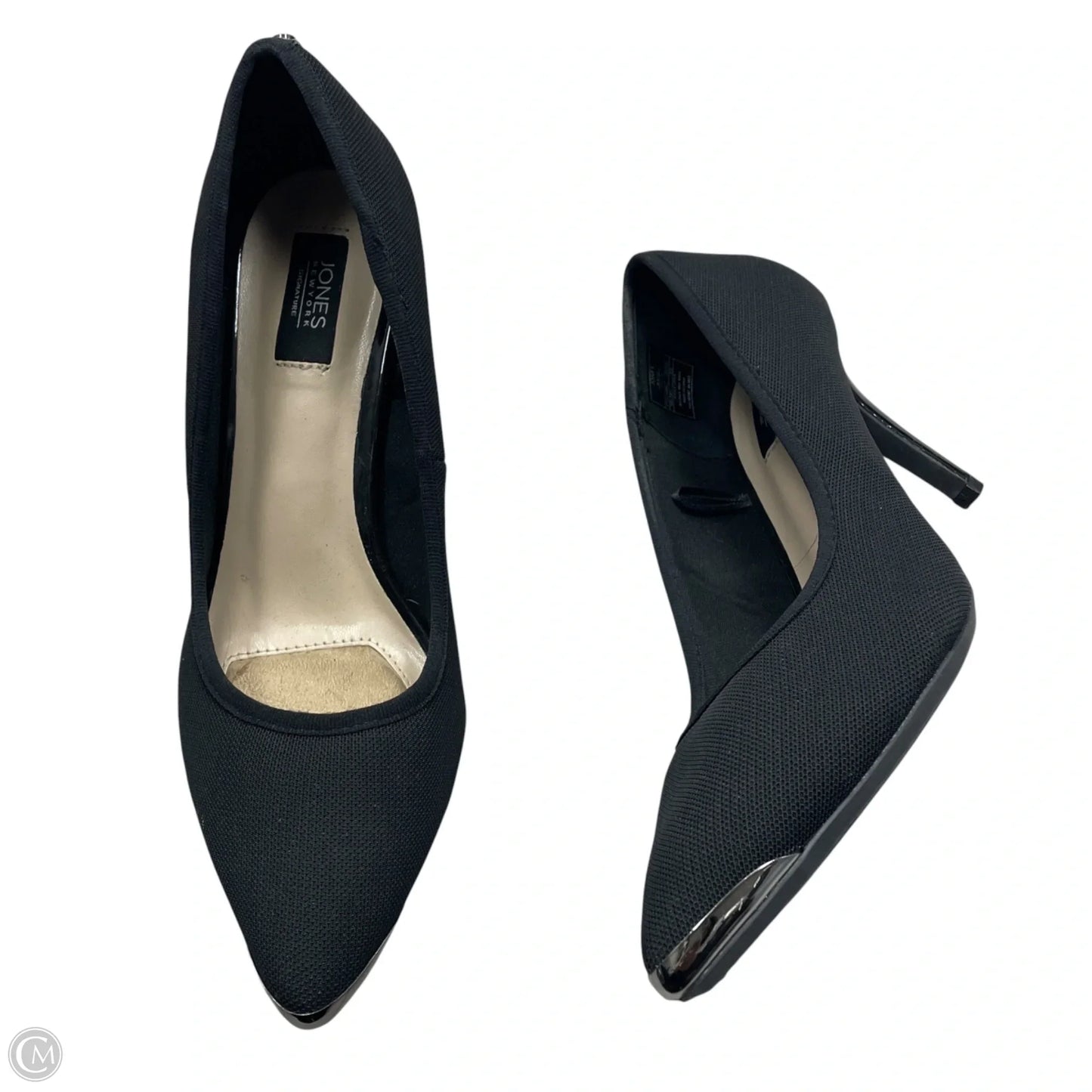 Shoes Heels Stiletto By Jones New York In Black, Size: 9.5