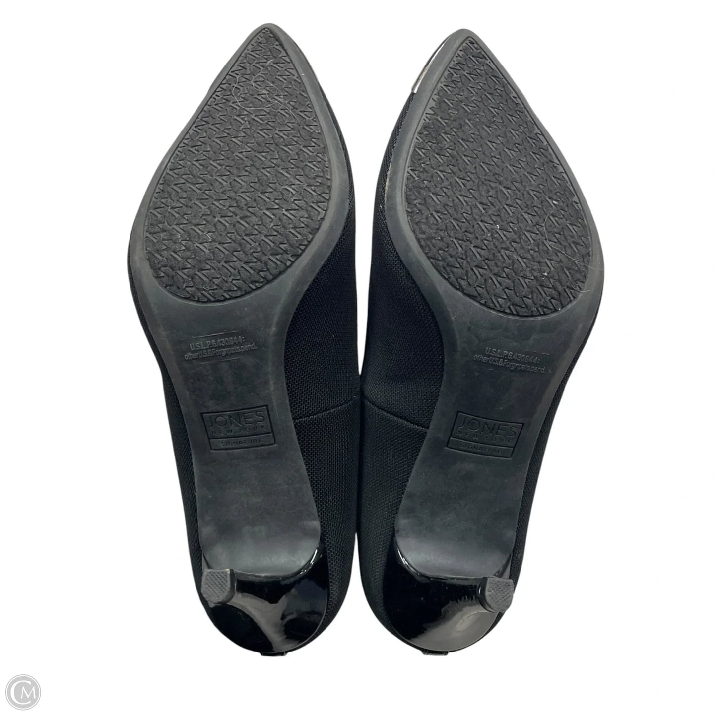 Shoes Heels Stiletto By Jones New York In Black, Size: 9.5