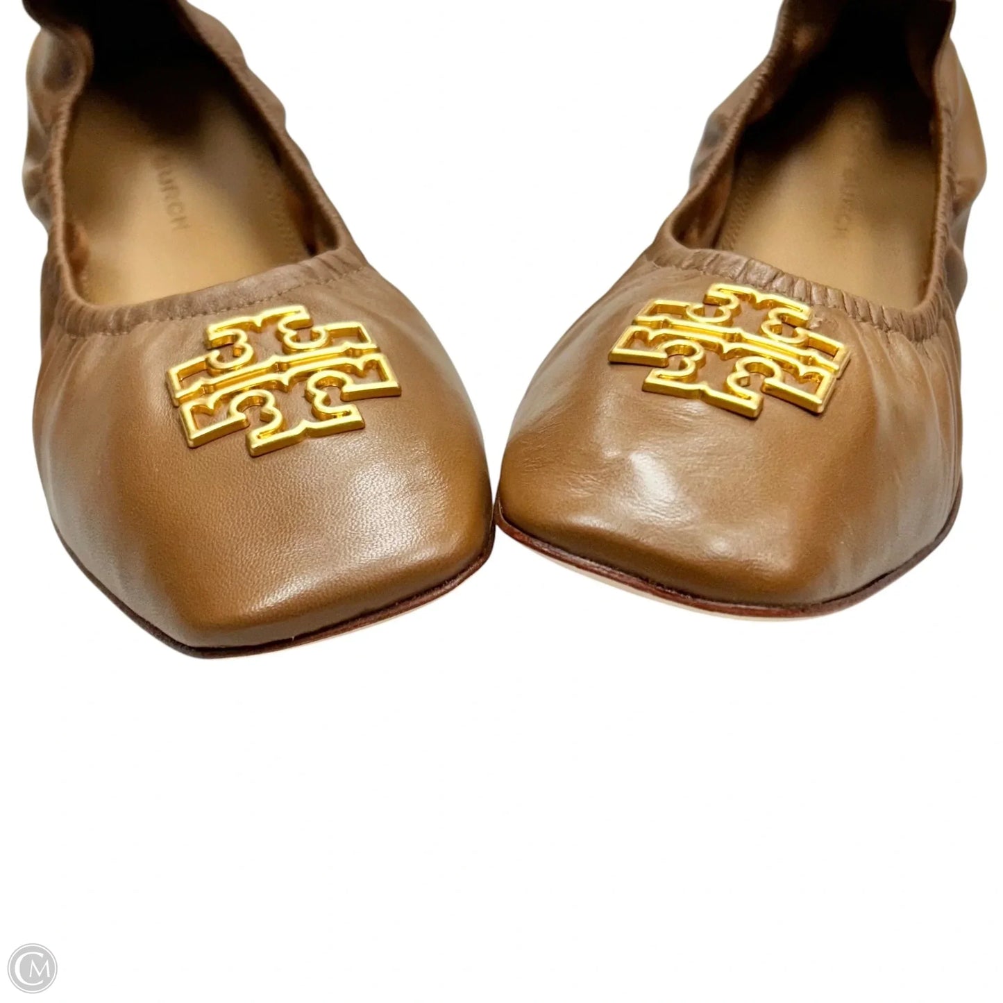 Shoes Designer By Tory Burch In Brown, Size: 7