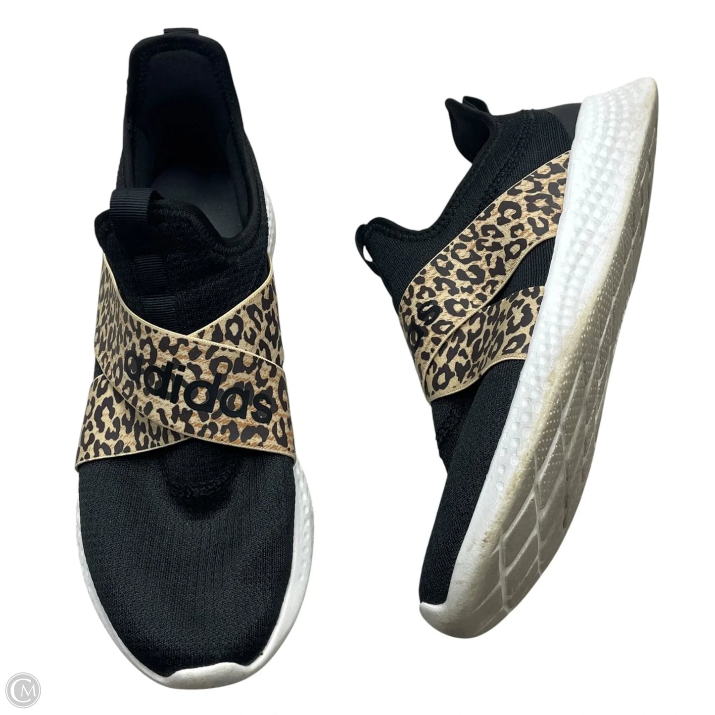 Shoes Athletic By Adidas In Black, Size: 10