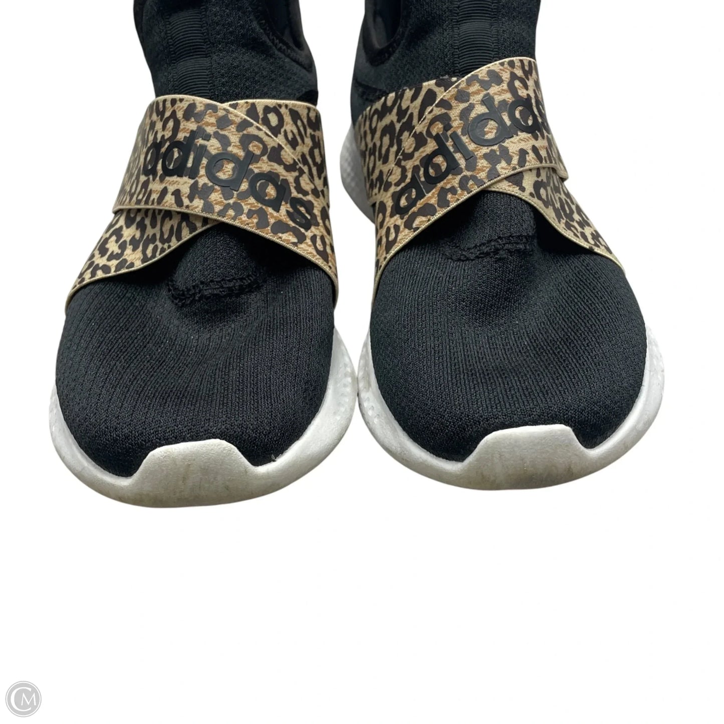 Shoes Athletic By Adidas In Black, Size: 10
