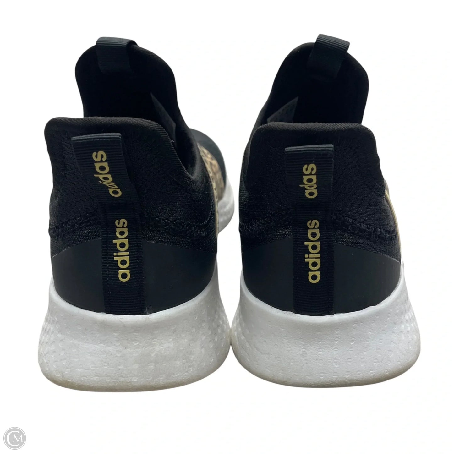 Shoes Athletic By Adidas In Black, Size: 10