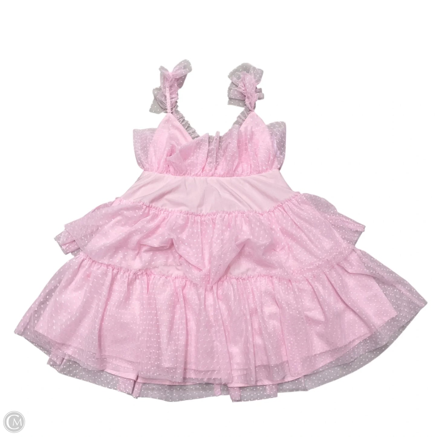 Dress Party Short By More To Come In Pink, Size: S