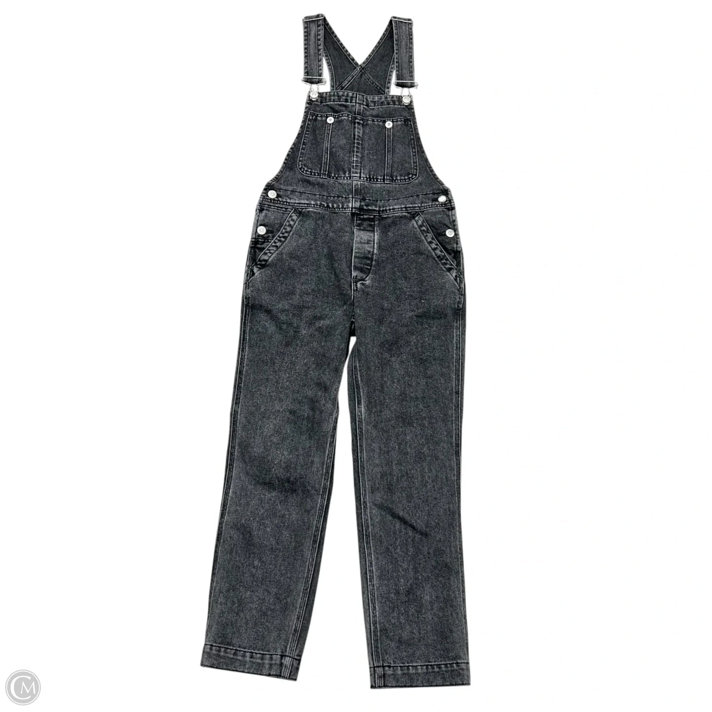 Overalls By We The Free In Black Denim, Size: Xs