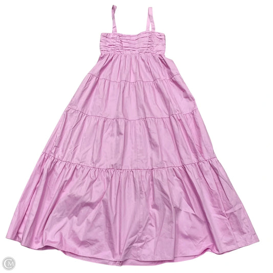 Dress Casual Maxi By Zara In Pink, Size: Xs