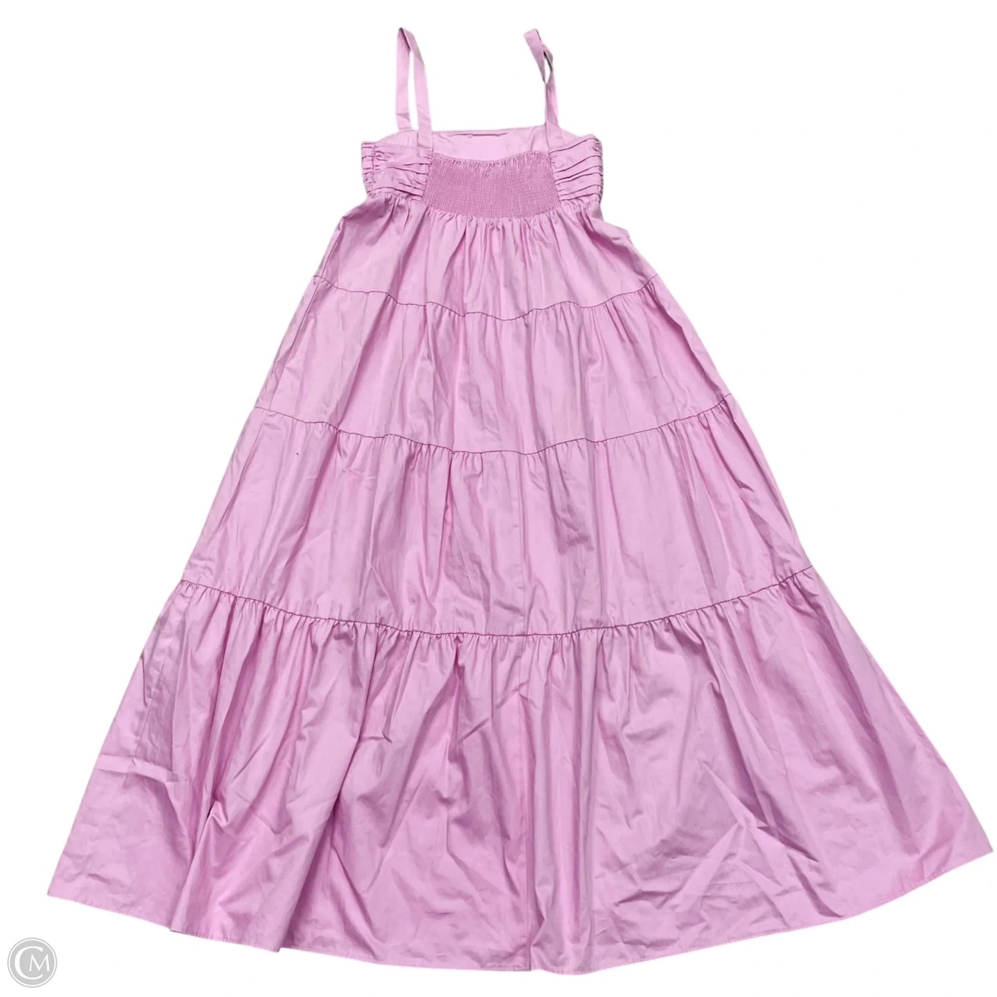 Dress Casual Maxi By Zara In Pink, Size: Xs