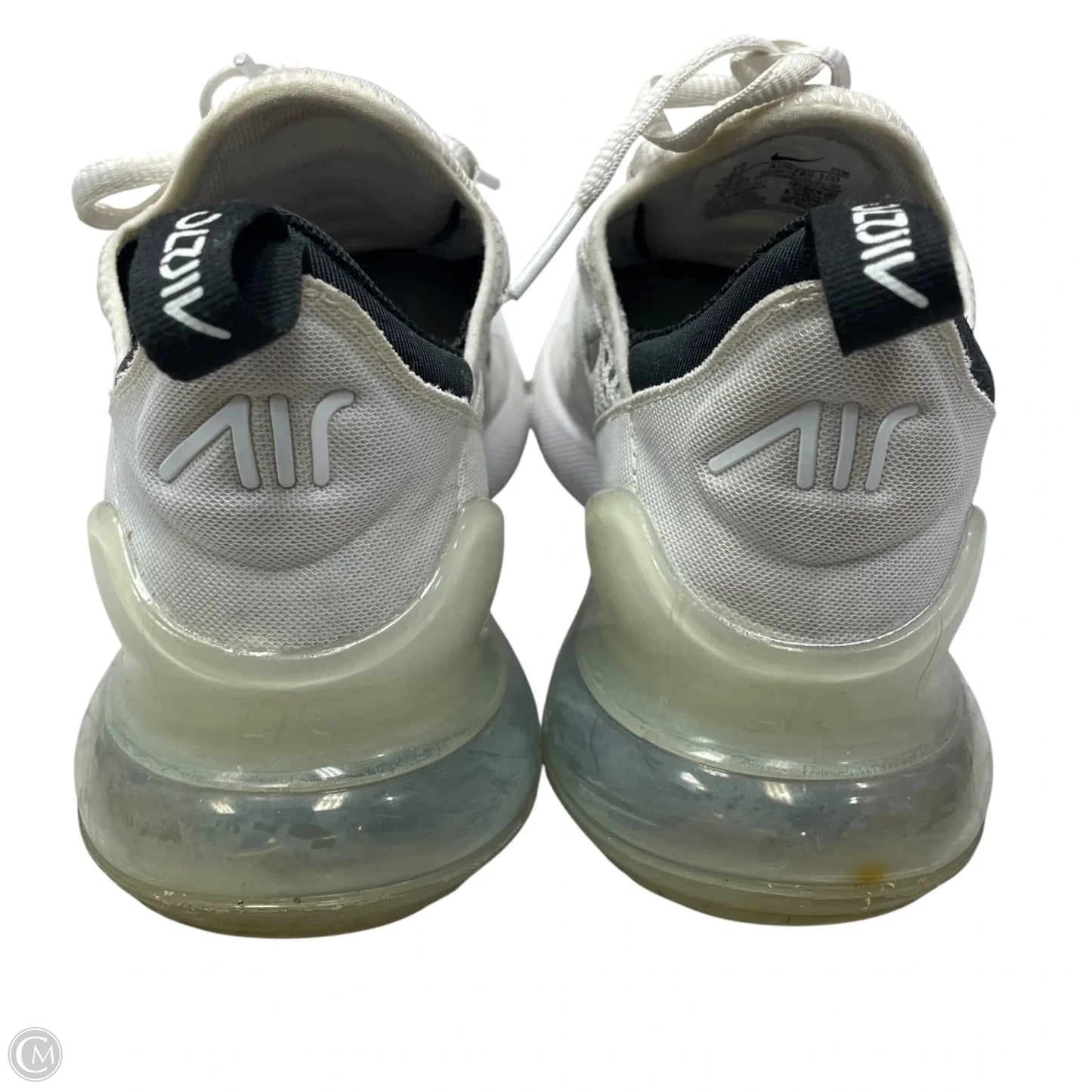 Shoes Athletic By Nike In White, Size: 5.5