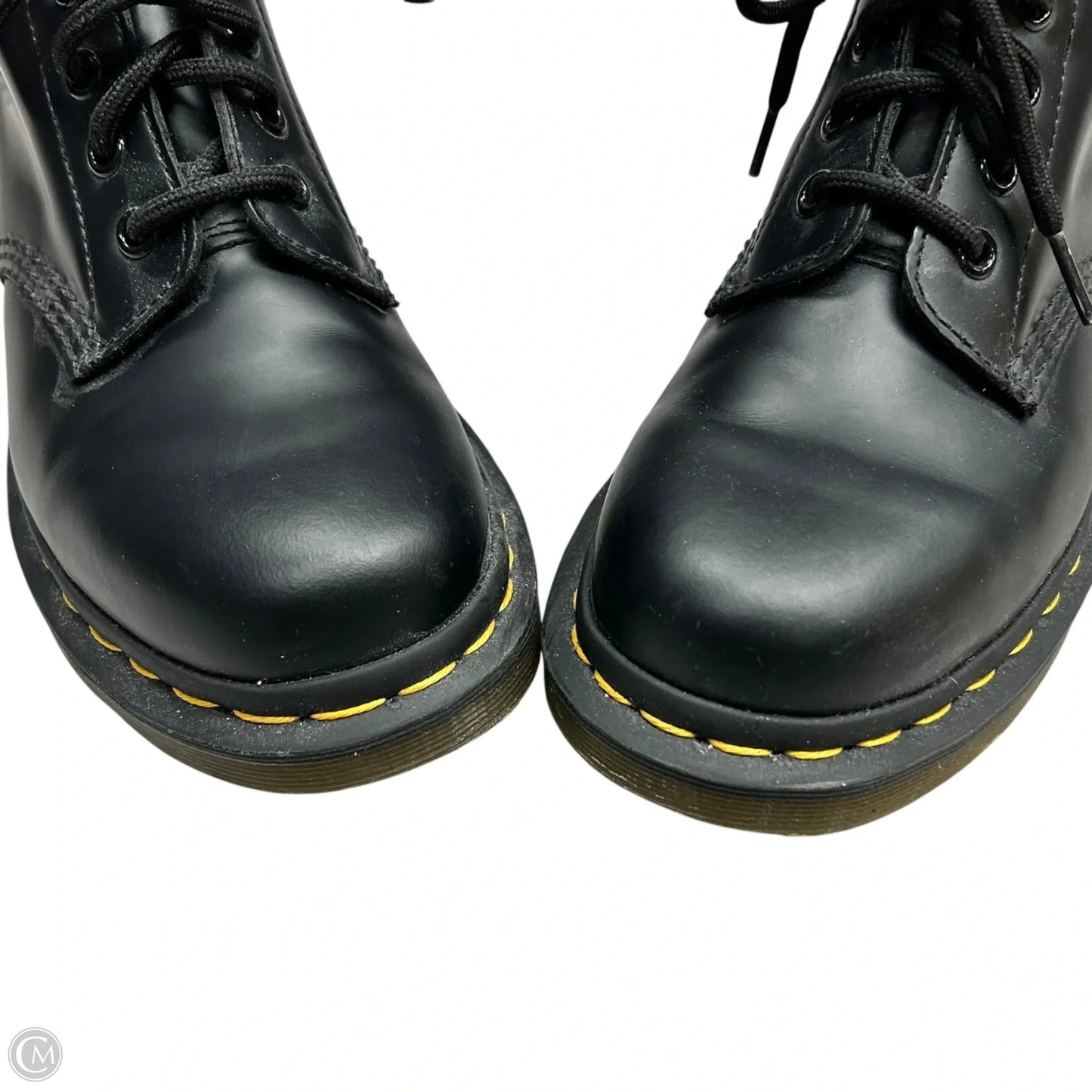 Boots Combat By Dr Martens In Black, Size: 6