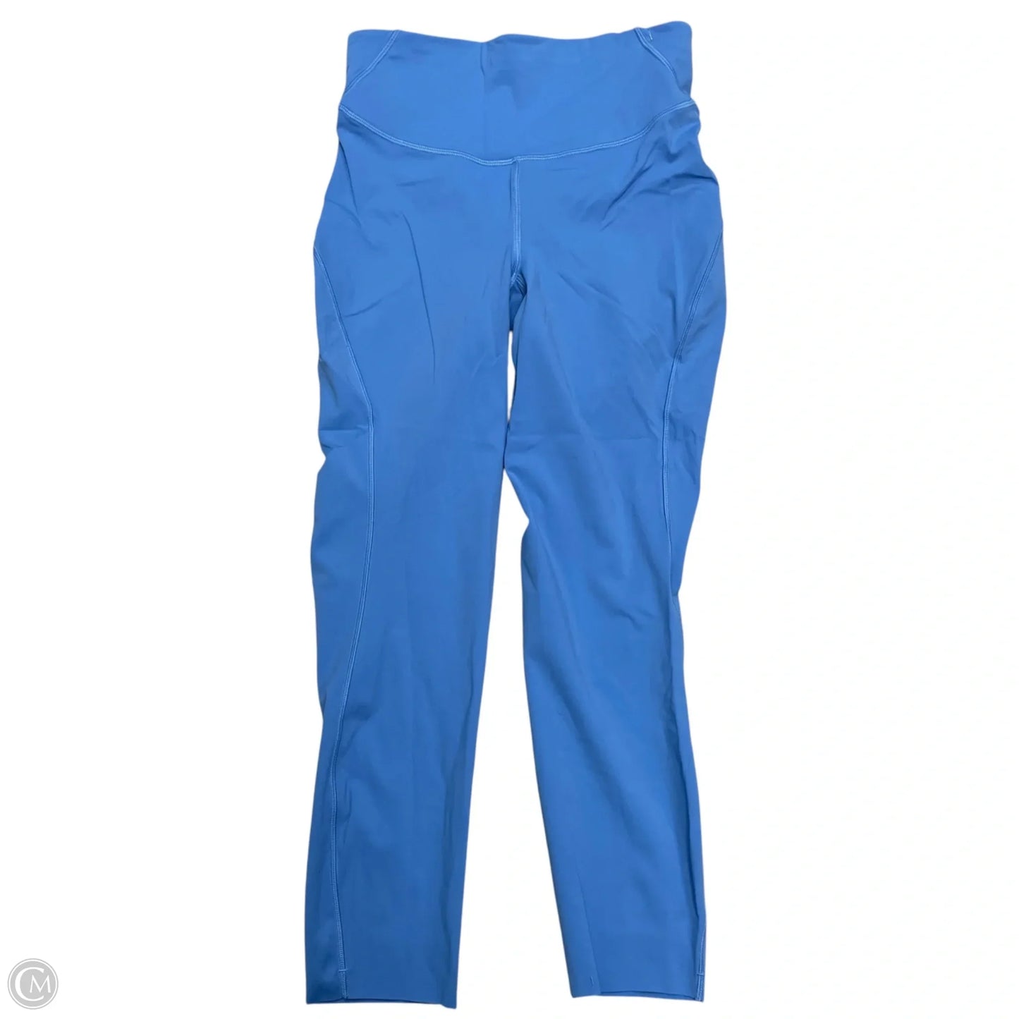 Athletic Leggings By Lululemon In Blue, Size: S