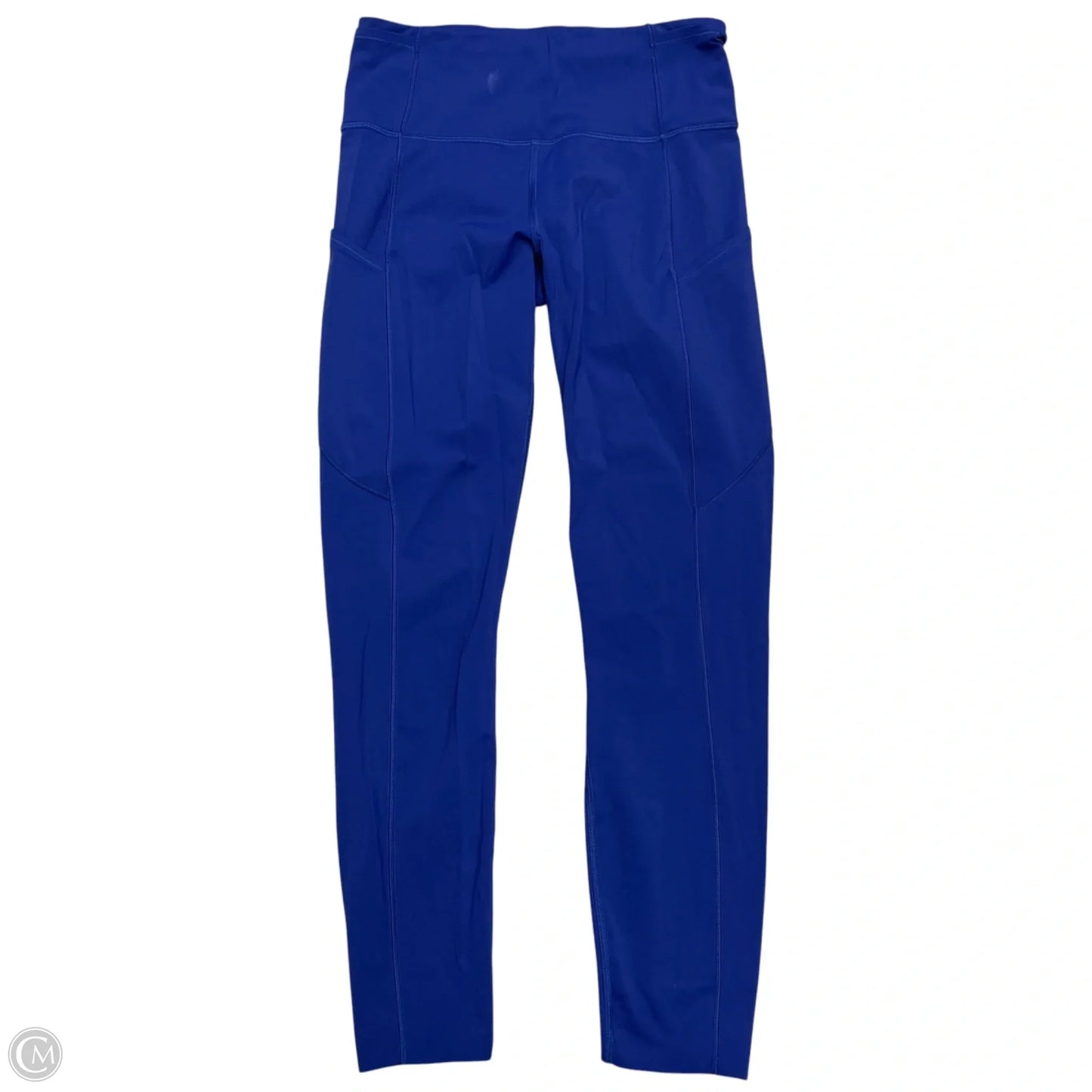 Athletic Leggings By Lululemon In Blue, Size: S