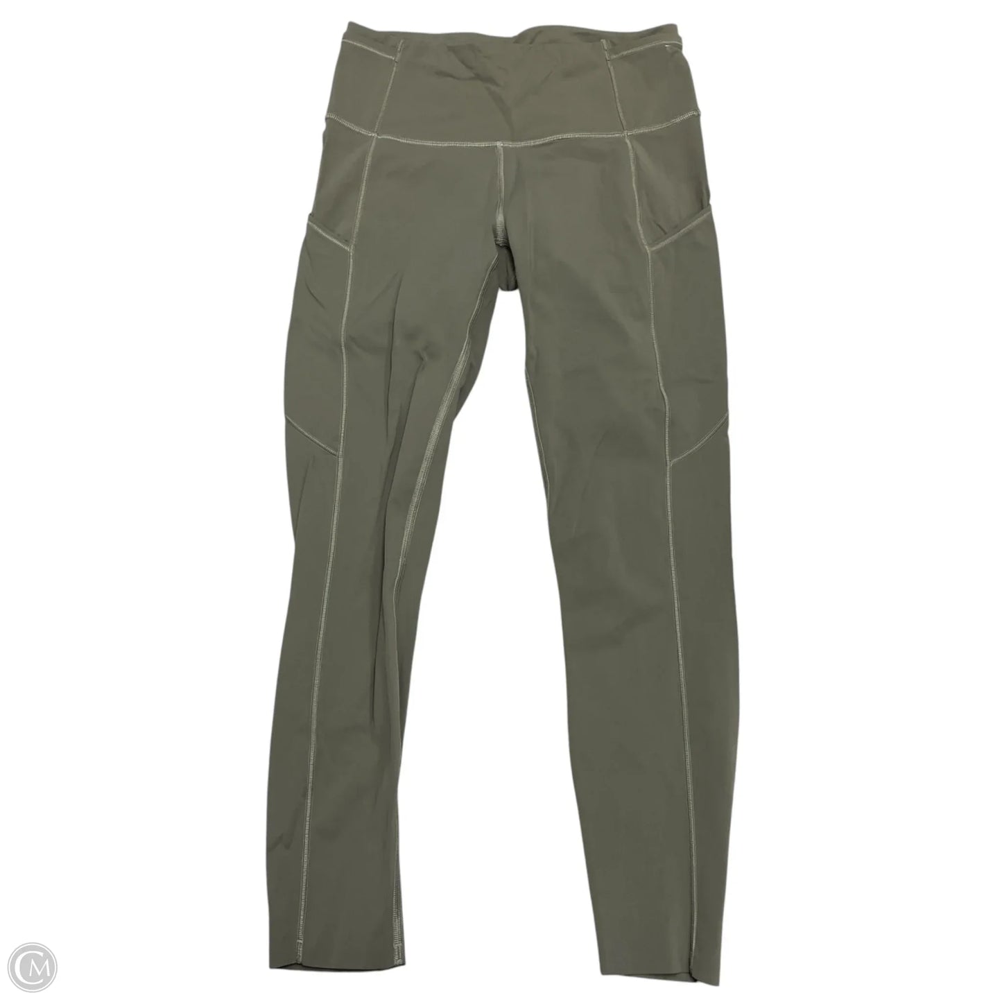 Athletic Leggings By Lululemon In Beige, Size: S